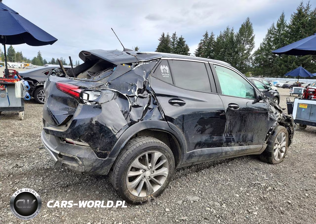 2021 Buick Encore Gx Select VIN:KL4MMESLXMB100749 - 3