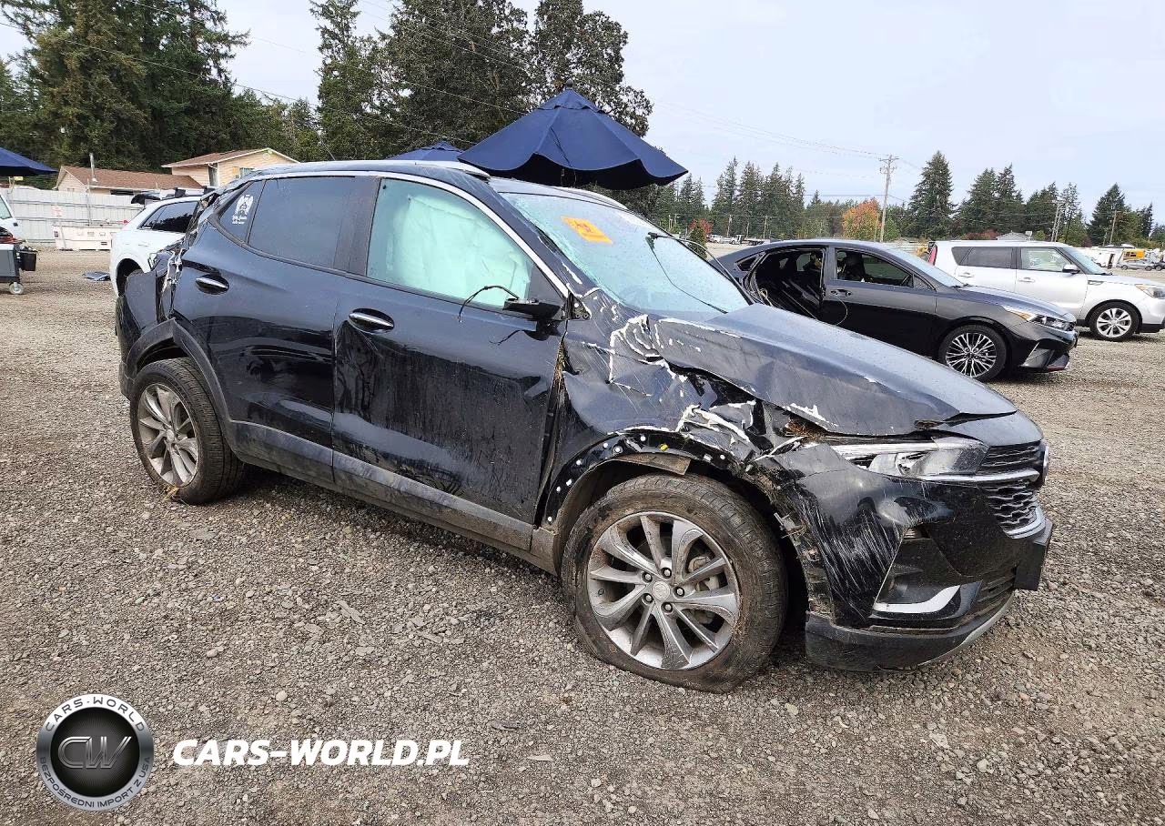 2021 Buick Encore Gx Select VIN:KL4MMESLXMB100749 - 4