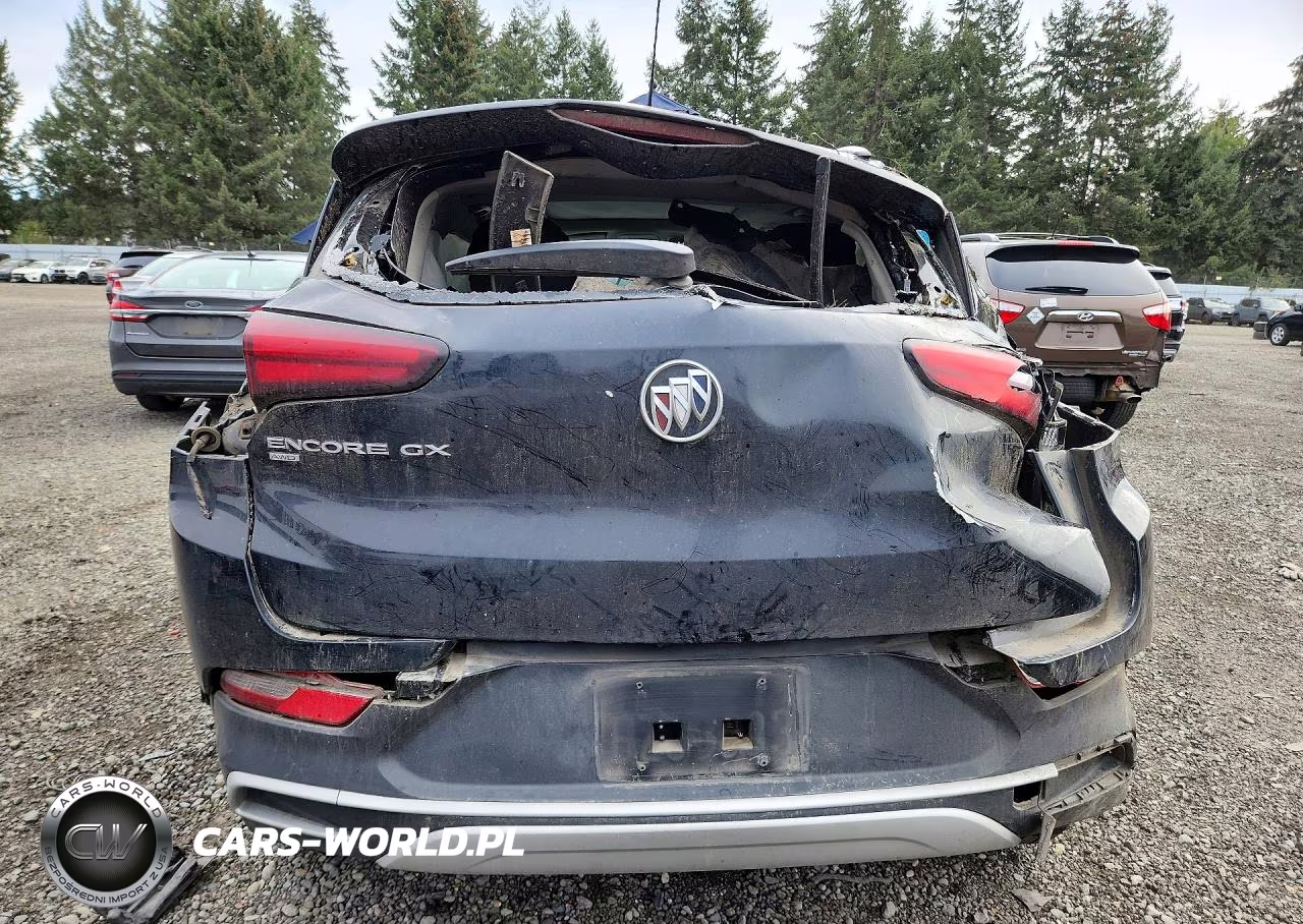 2021 Buick Encore Gx Select VIN:KL4MMESLXMB100749 - 6