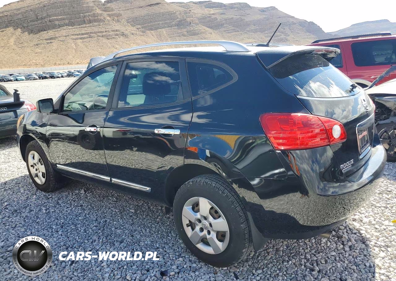 2015 Nissan Rogue Select S VIN:JN8AS5MTXFW152135 - 2