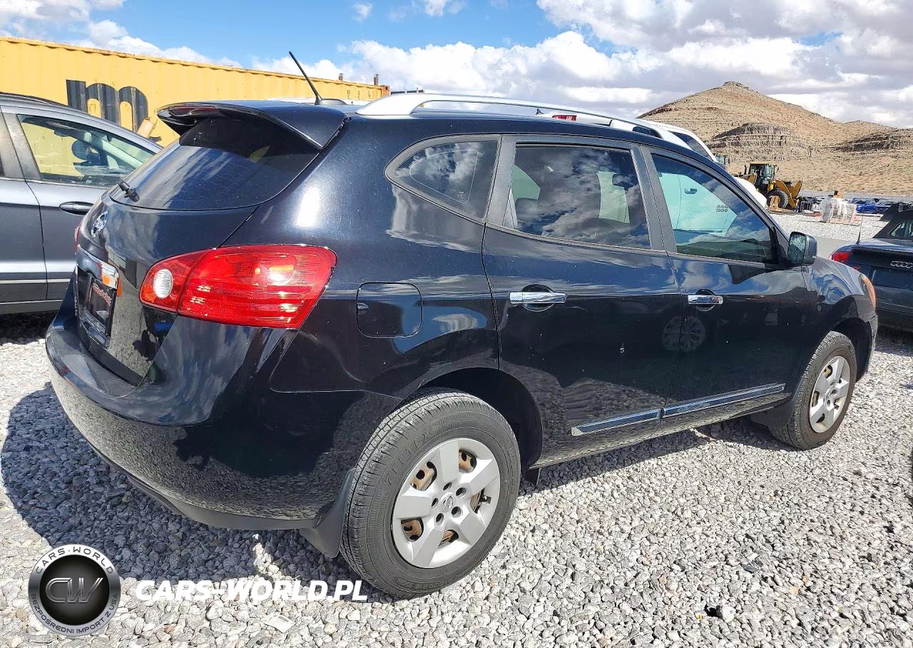 2015 Nissan Rogue Select S VIN:JN8AS5MTXFW152135 - 3