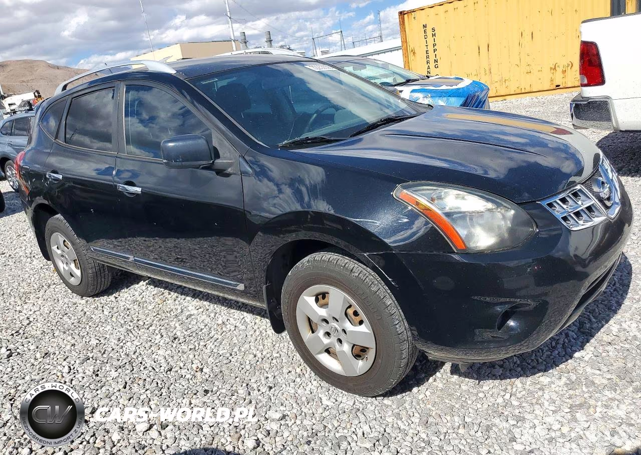 2015 Nissan Rogue Select S VIN:JN8AS5MTXFW152135 - 4
