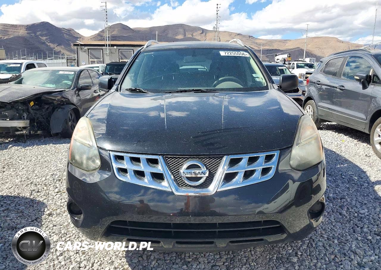 2015 Nissan Rogue Select S VIN:JN8AS5MTXFW152135 - 5