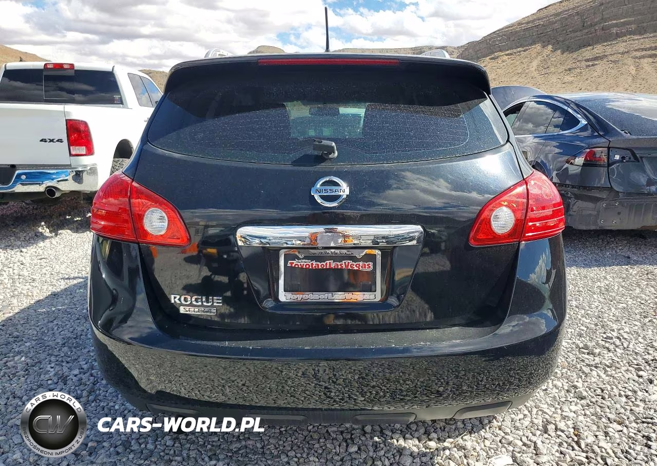 2015 Nissan Rogue Select S VIN:JN8AS5MTXFW152135 - 6