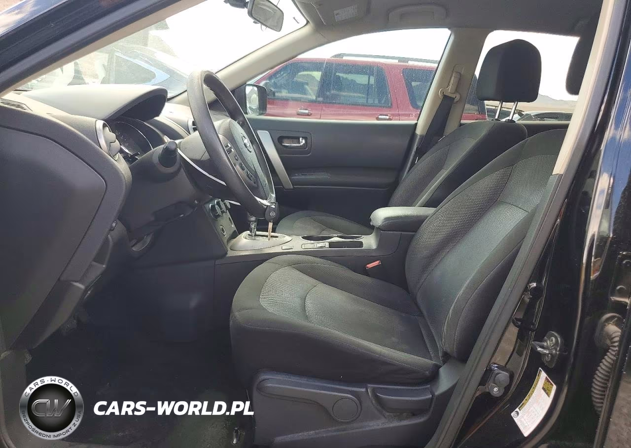 2015 Nissan Rogue Select S VIN:JN8AS5MTXFW152135 - 7