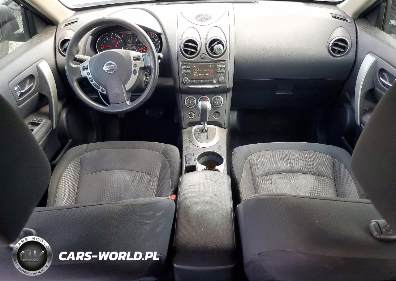 2015 Nissan Rogue Select S VIN:JN8AS5MTXFW152135 - 8