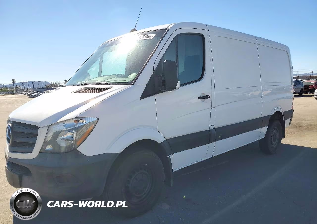 2016 Mercedes-Benz Sprinter 2500 Delivery Van