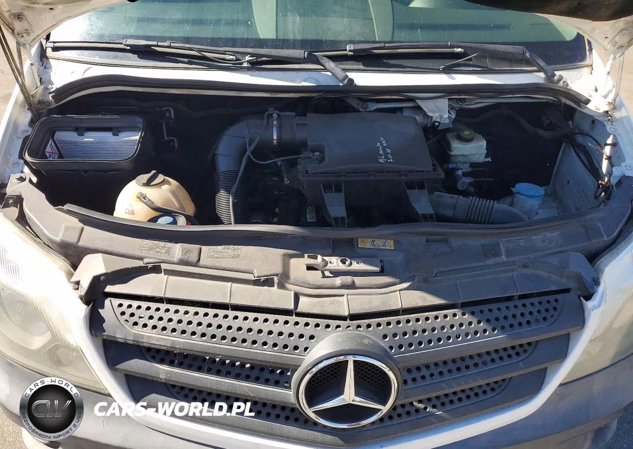 2016 Mercedes-Benz Sprinter 2500 Delivery Van VIN:WD3PE7DDXGP316362 - 12