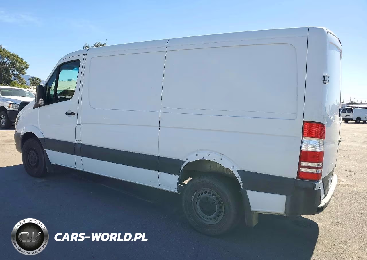 2016 Mercedes-Benz Sprinter 2500 Delivery Van VIN:WD3PE7DDXGP316362 - 2