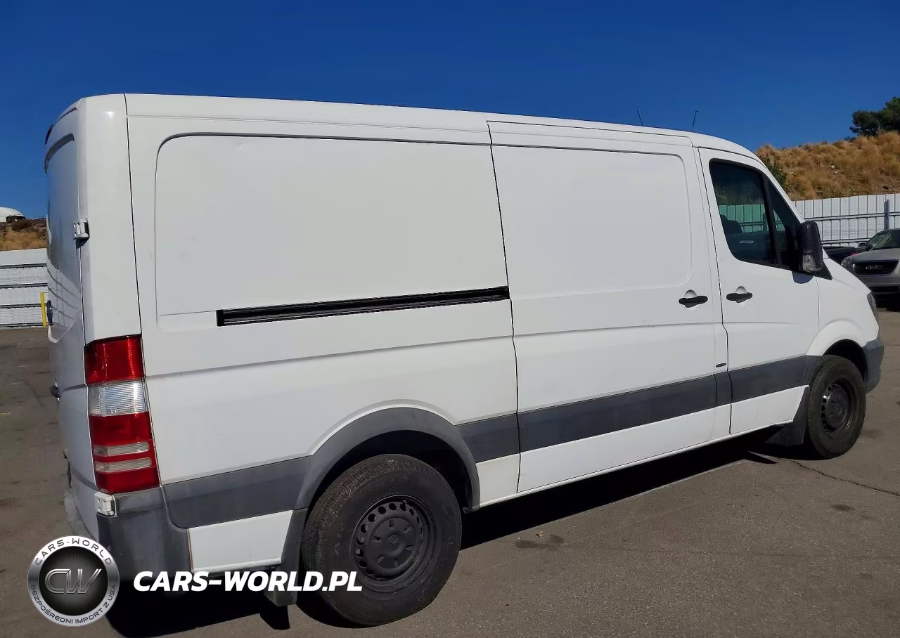 2016 Mercedes-Benz Sprinter 2500 Delivery Van VIN:WD3PE7DDXGP316362 - 3