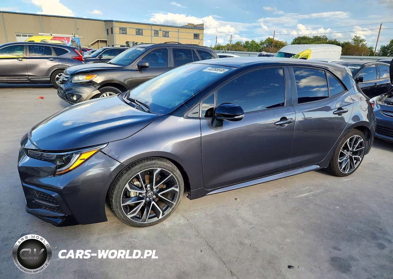 2022 Toyota Corolla Xse