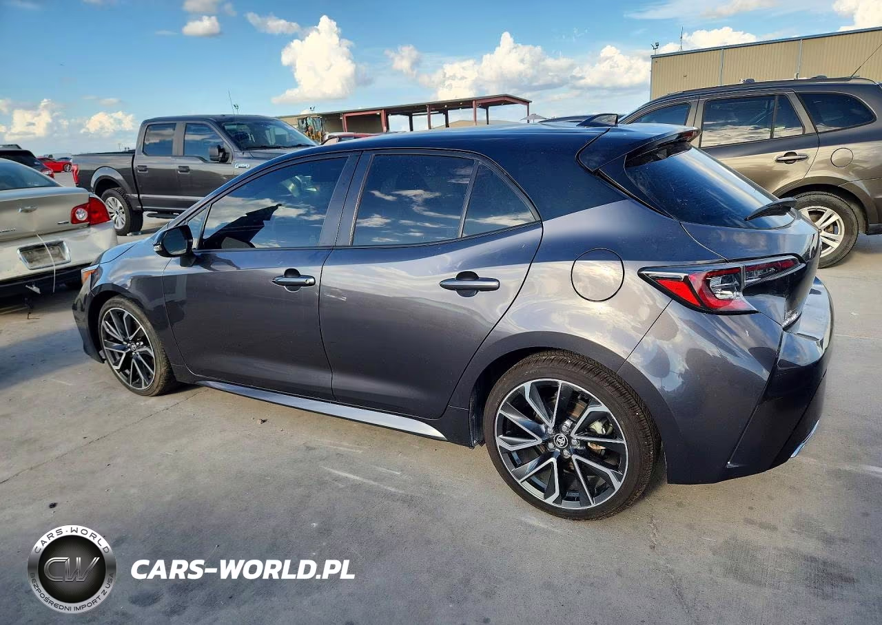 2022 Toyota Corolla Xse VIN:JTNC4MBE4N3159963 - 2