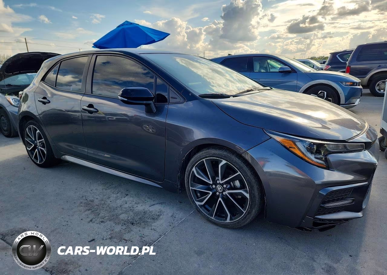 2022 Toyota Corolla Xse VIN:JTNC4MBE4N3159963 - 4