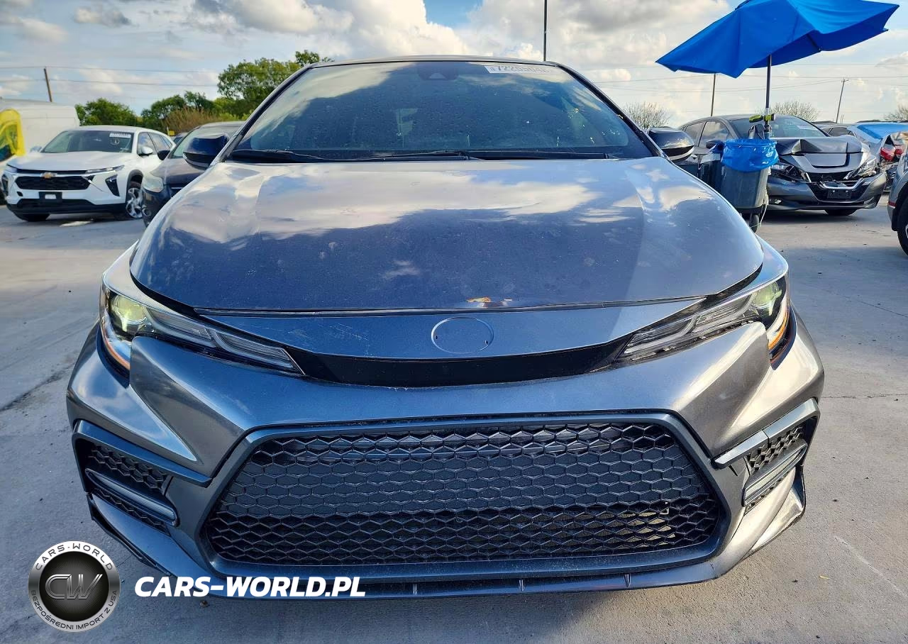 2022 Toyota Corolla Xse VIN:JTNC4MBE4N3159963 - 5