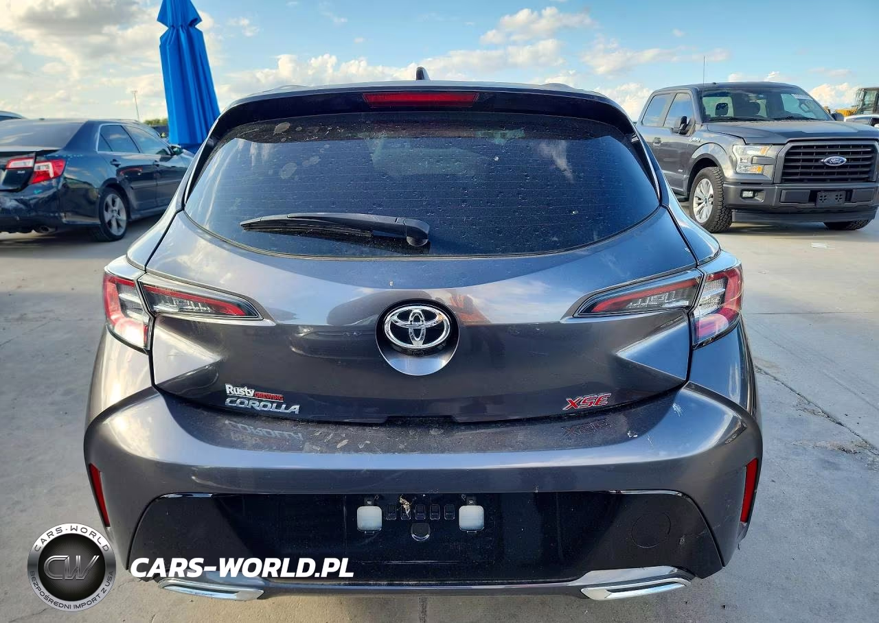 2022 Toyota Corolla Xse VIN:JTNC4MBE4N3159963 - 6
