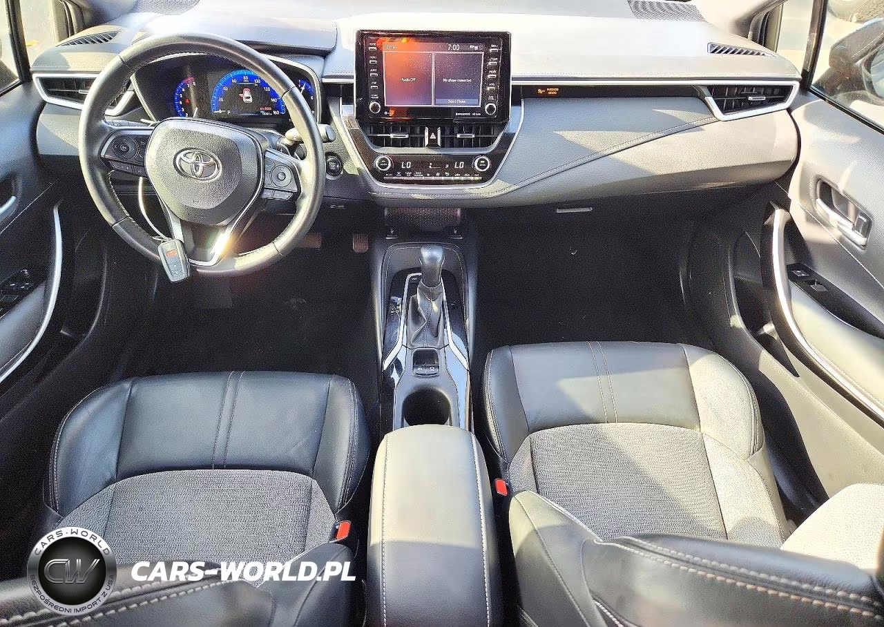 2022 Toyota Corolla Xse VIN:JTNC4MBE4N3159963 - 8