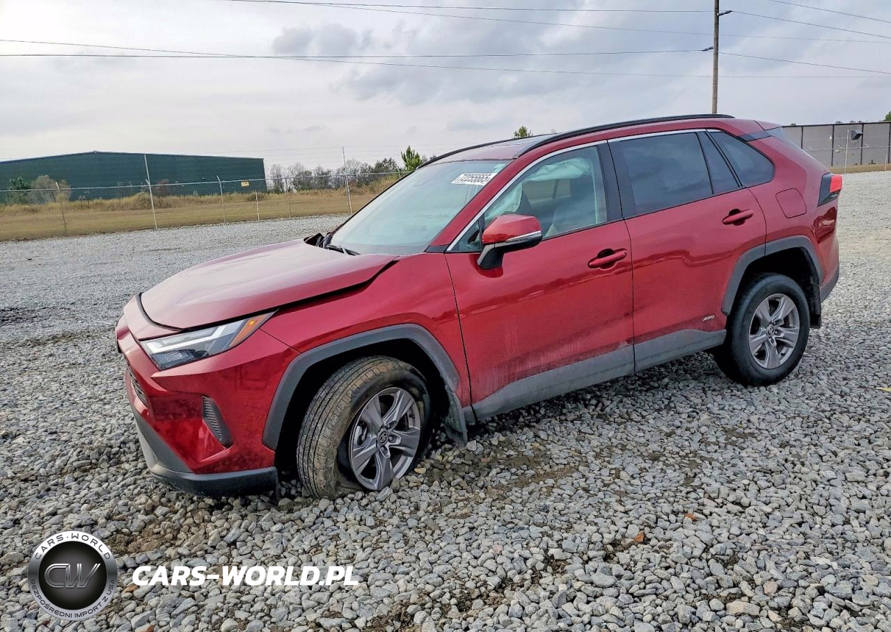 2024 Toyota Rav4 Xle