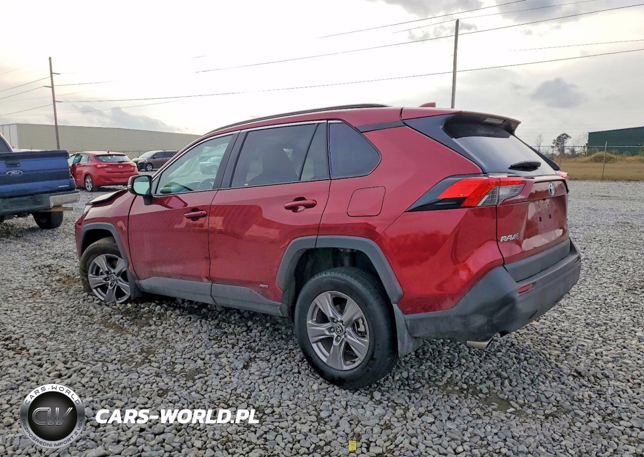2024 Toyota Rav4 Xle VIN:2T3RWRFV6RW243463 - 2