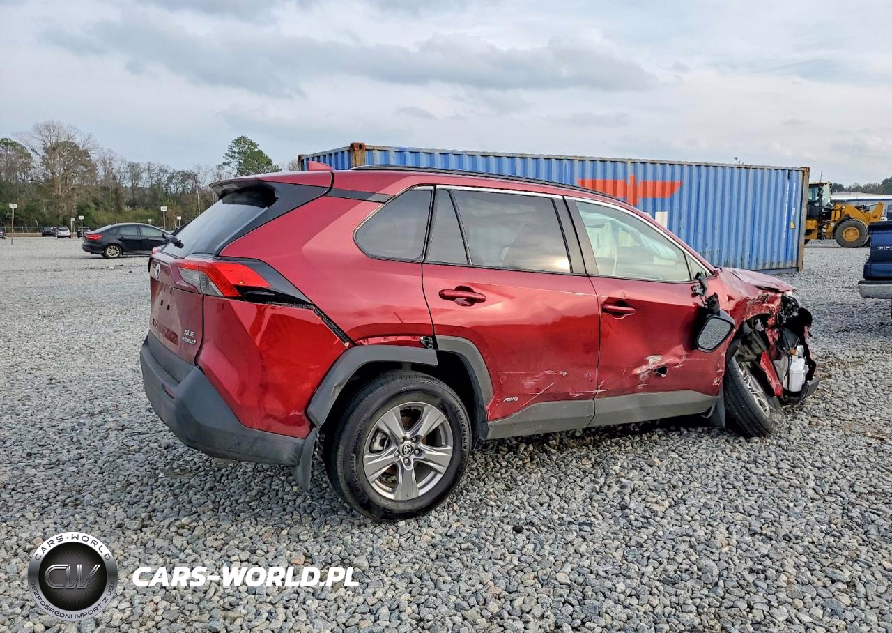 2024 Toyota Rav4 Xle VIN:2T3RWRFV6RW243463 - 3