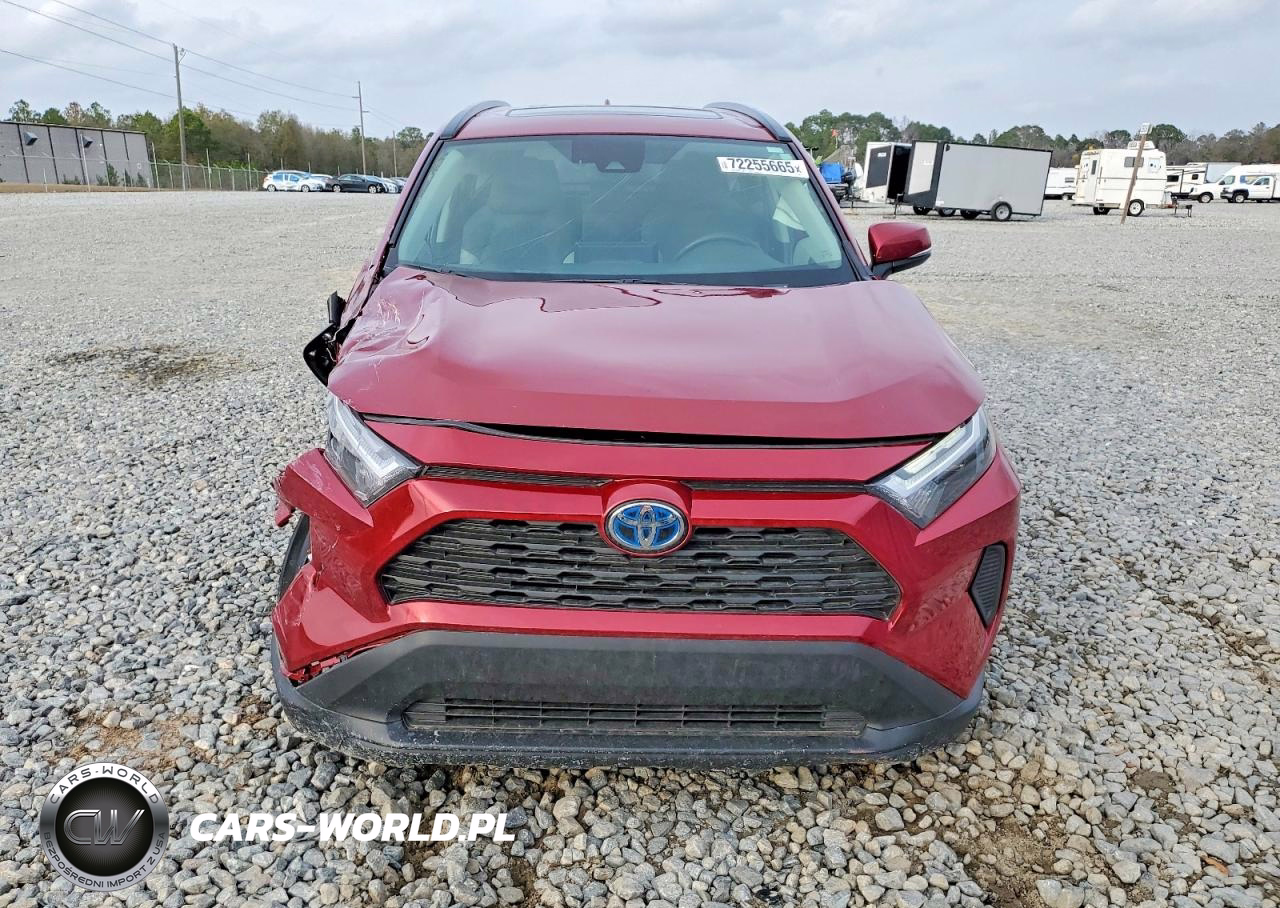 2024 Toyota Rav4 Xle VIN:2T3RWRFV6RW243463 - 5