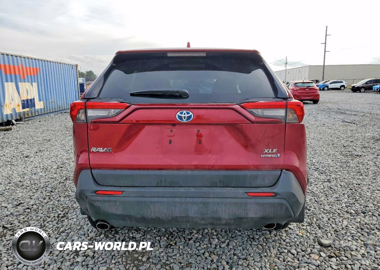 2024 Toyota Rav4 Xle VIN:2T3RWRFV6RW243463 - 6