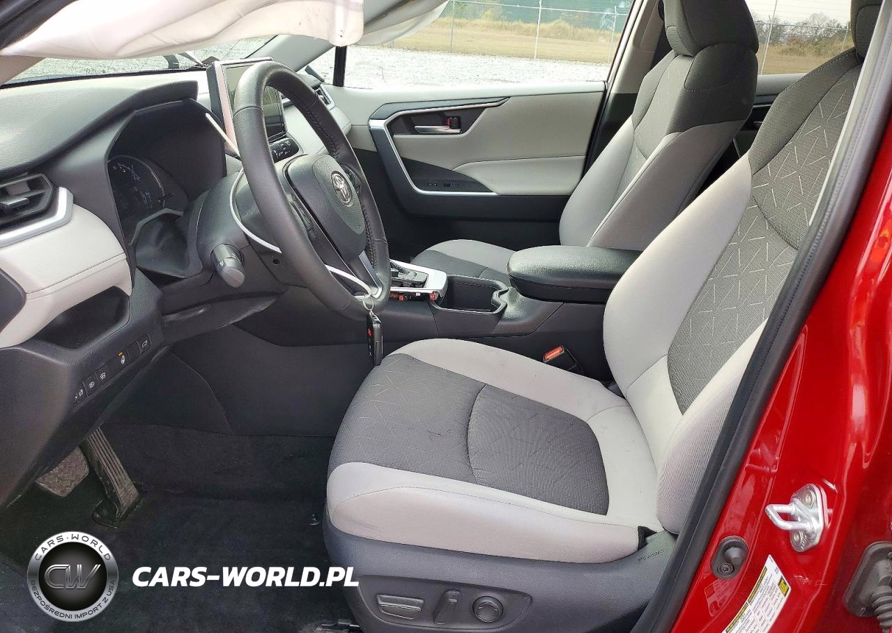 2024 Toyota Rav4 Xle VIN:2T3RWRFV6RW243463 - 7