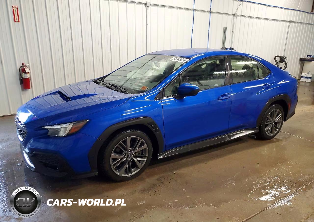 2023 Subaru Wrx VIN:JF1VBAB64P8817853 - 1