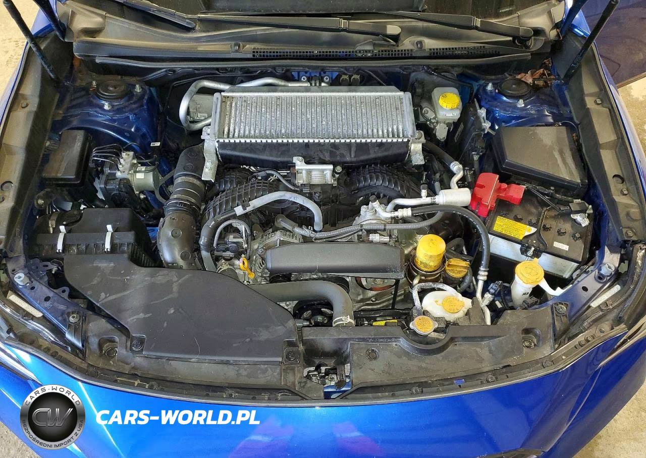 2023 Subaru Wrx VIN:JF1VBAB64P8817853 - 11