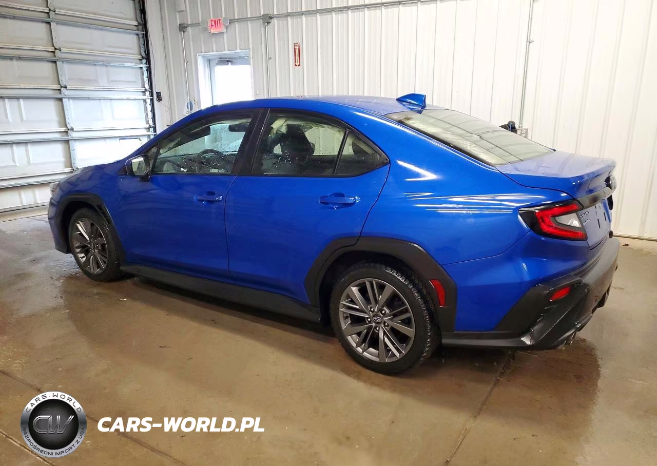 2023 Subaru Wrx VIN:JF1VBAB64P8817853 - 2