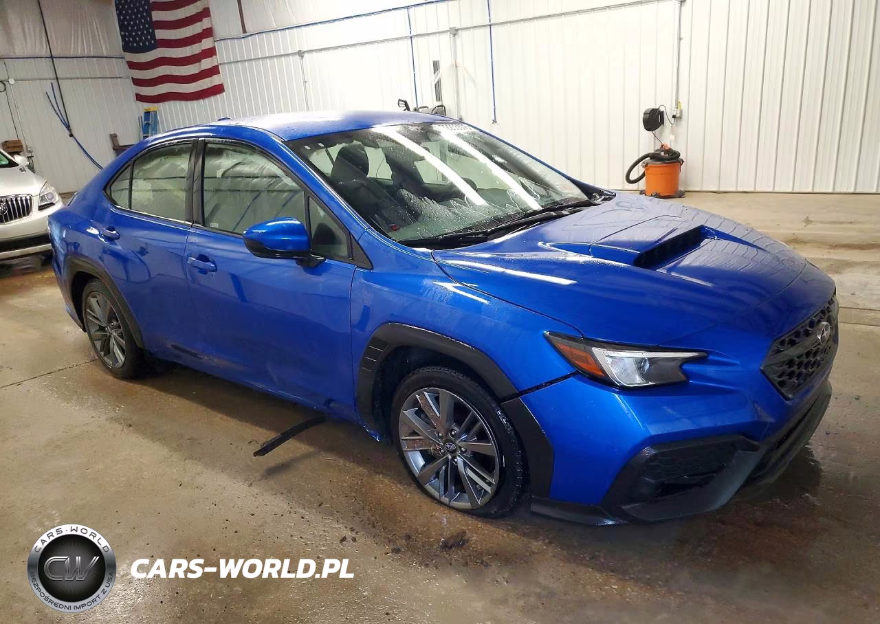 2023 Subaru Wrx VIN:JF1VBAB64P8817853 - 4