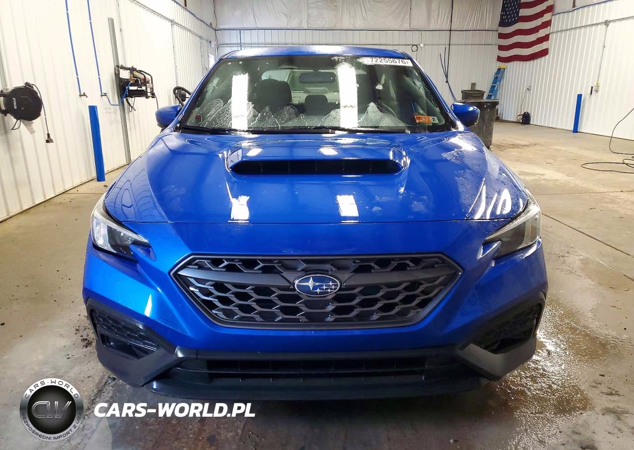 2023 Subaru Wrx VIN:JF1VBAB64P8817853 - 5