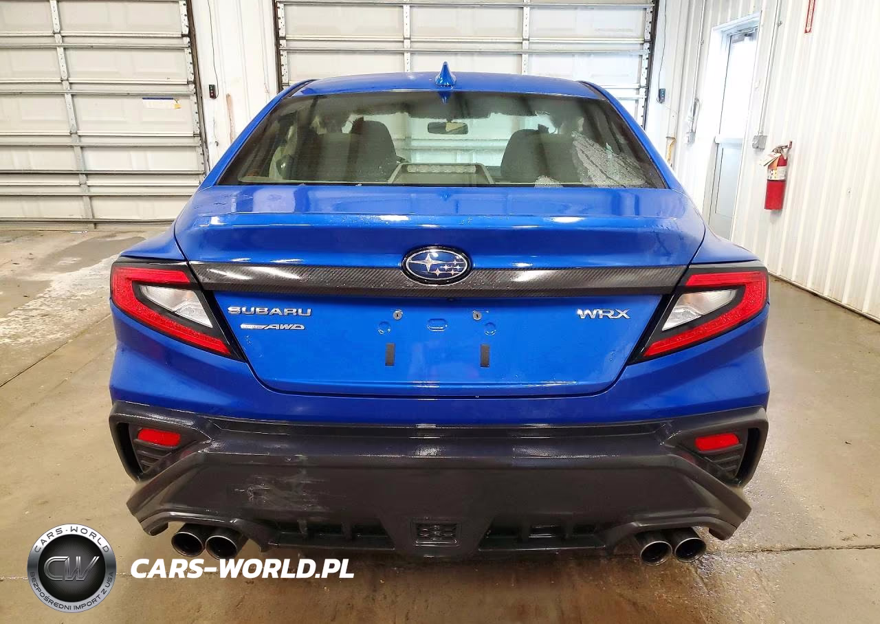 2023 Subaru Wrx VIN:JF1VBAB64P8817853 - 6