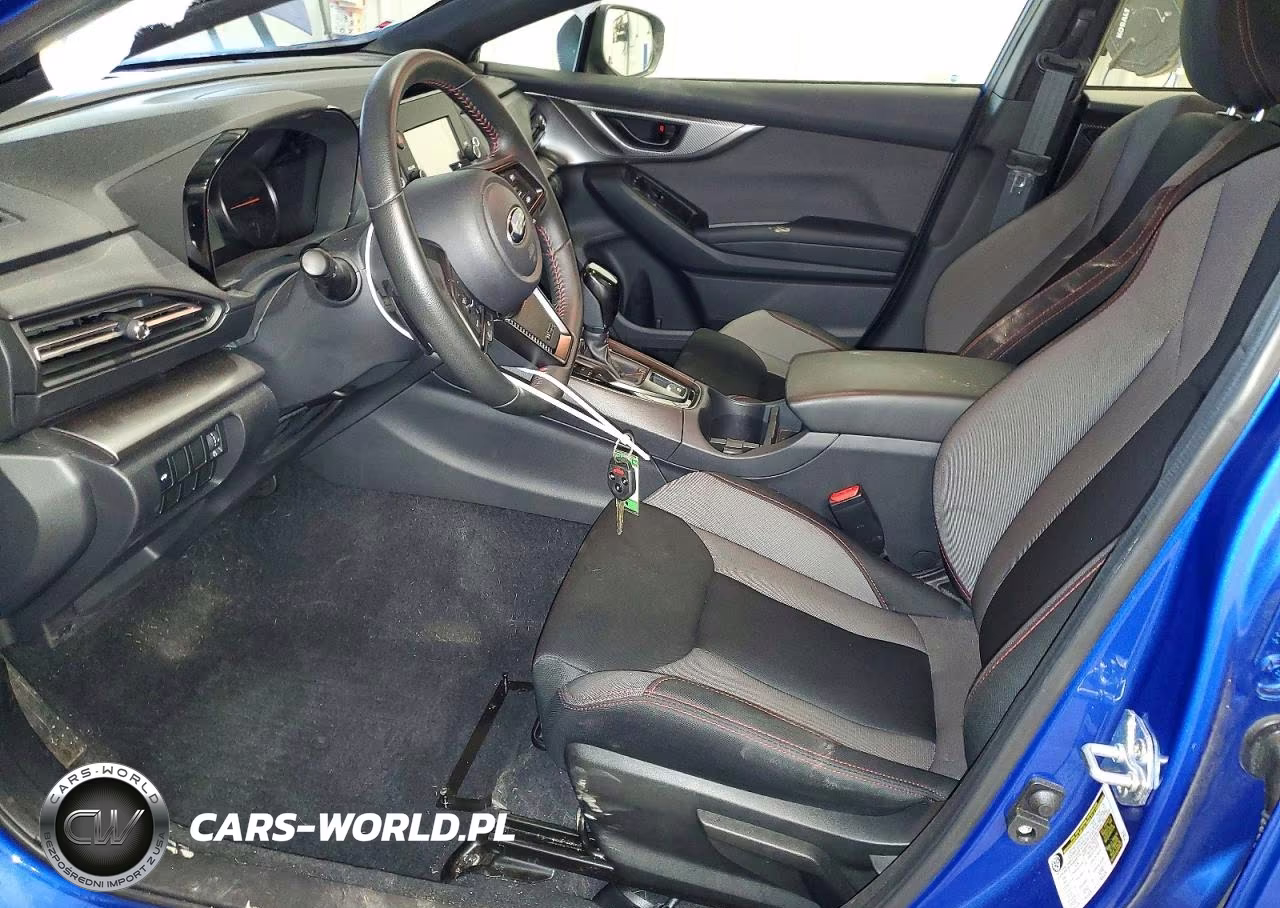 2023 Subaru Wrx VIN:JF1VBAB64P8817853 - 7