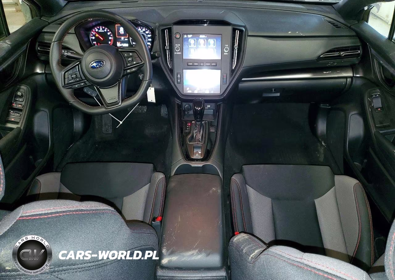 2023 Subaru Wrx VIN:JF1VBAB64P8817853 - 8