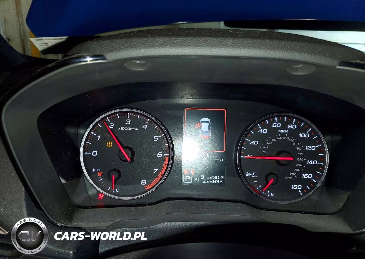 2023 Subaru Wrx VIN:JF1VBAB64P8817853 - 9