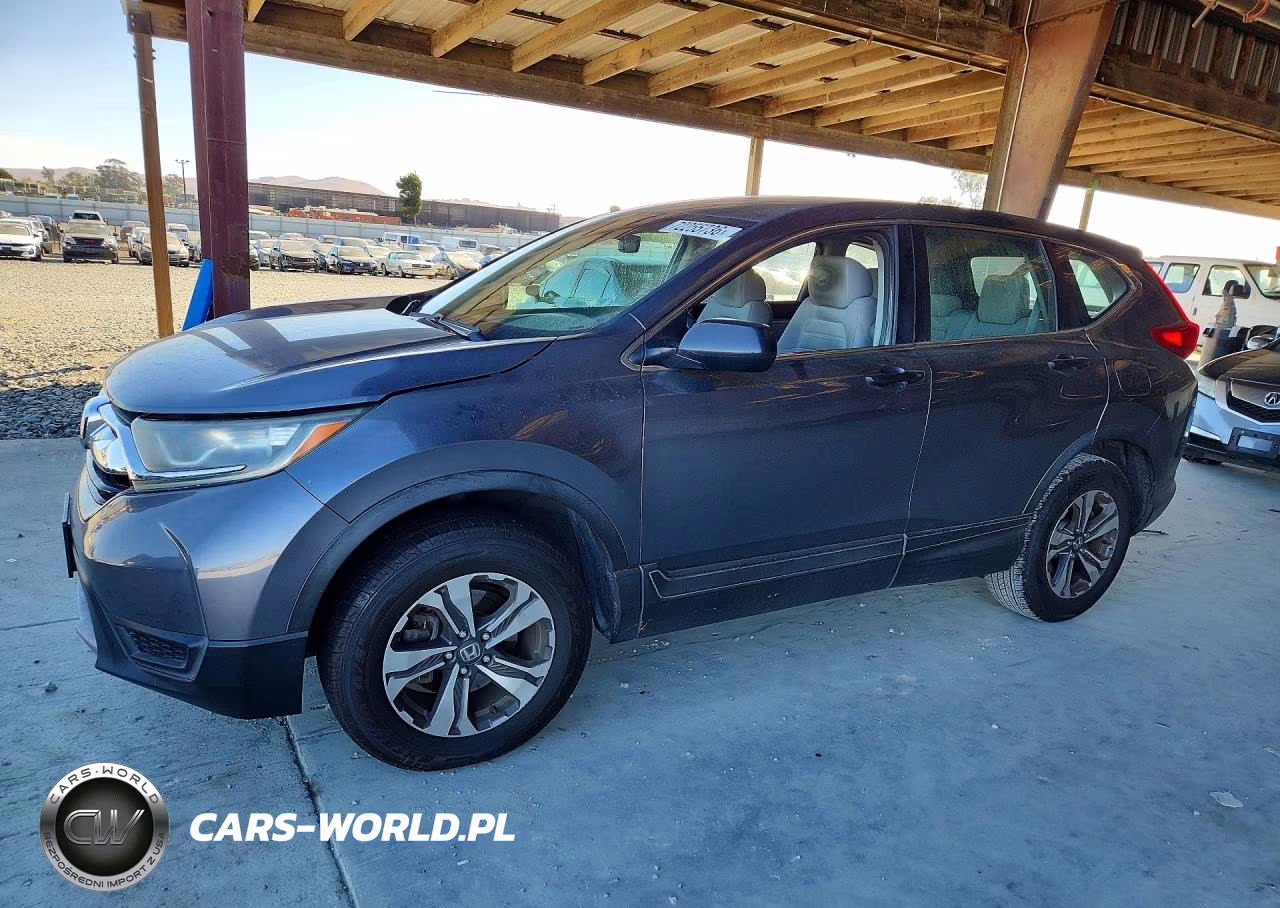2017 Honda Cr-V Lx