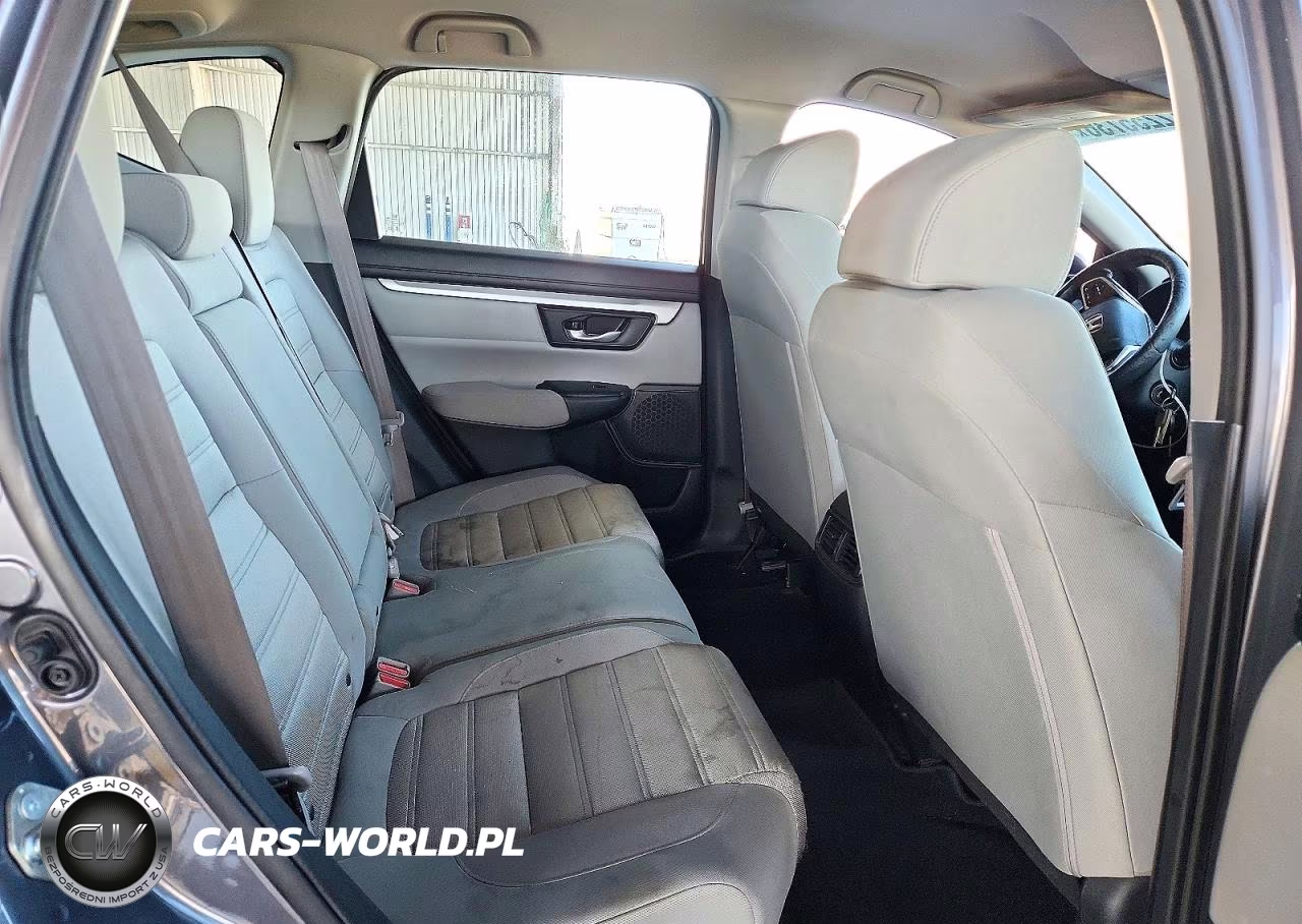 2017 Honda Cr-V Lx VIN:2HKRW6H34HH214415 - 11