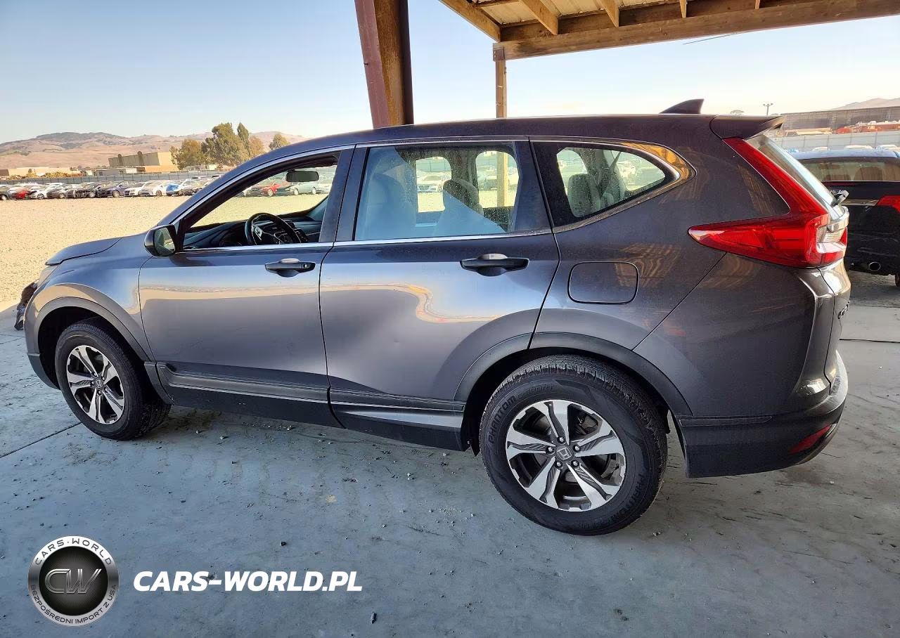 2017 Honda Cr-V Lx VIN:2HKRW6H34HH214415 - 2