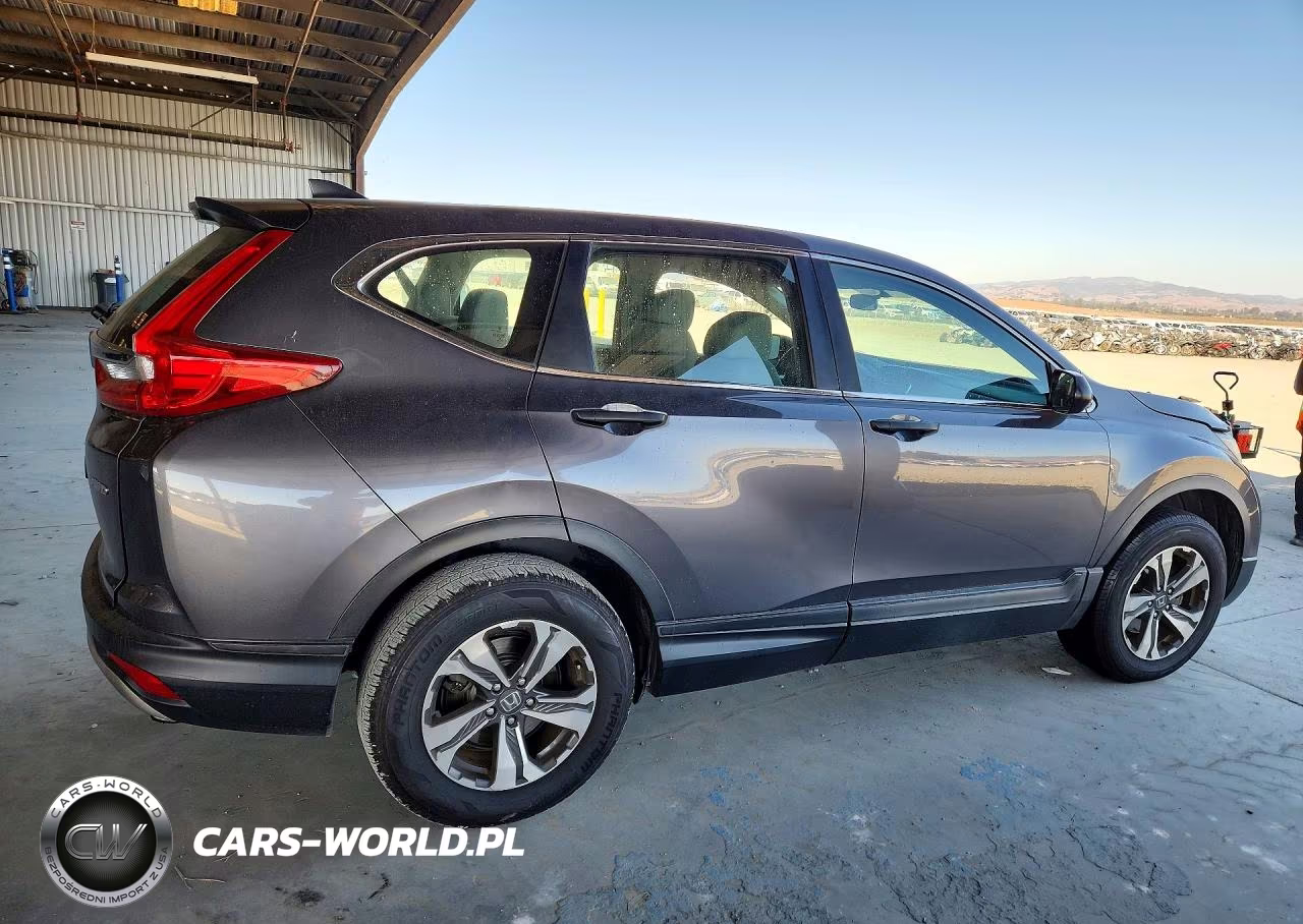 2017 Honda Cr-V Lx VIN:2HKRW6H34HH214415 - 3