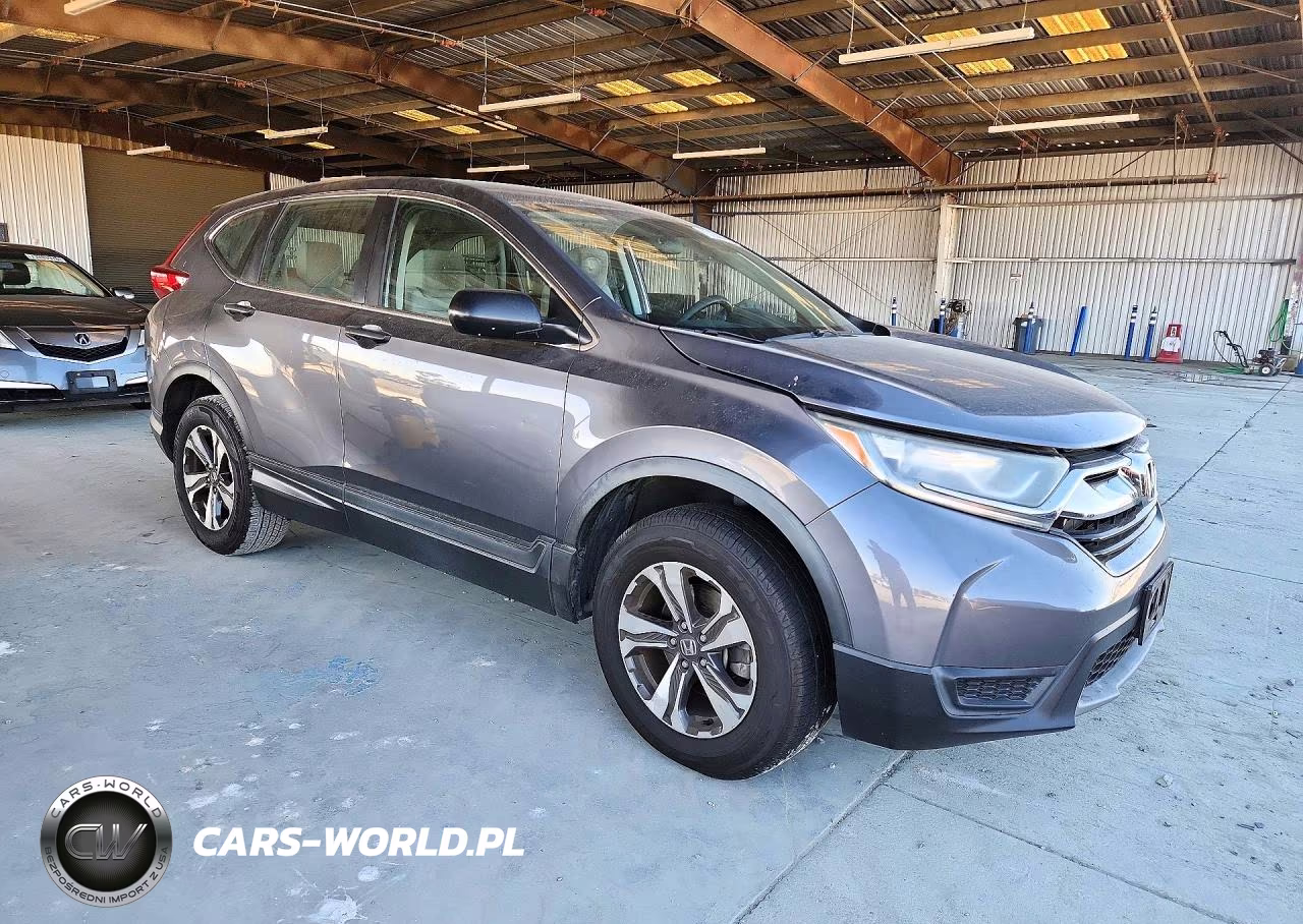 2017 Honda Cr-V Lx VIN:2HKRW6H34HH214415 - 4