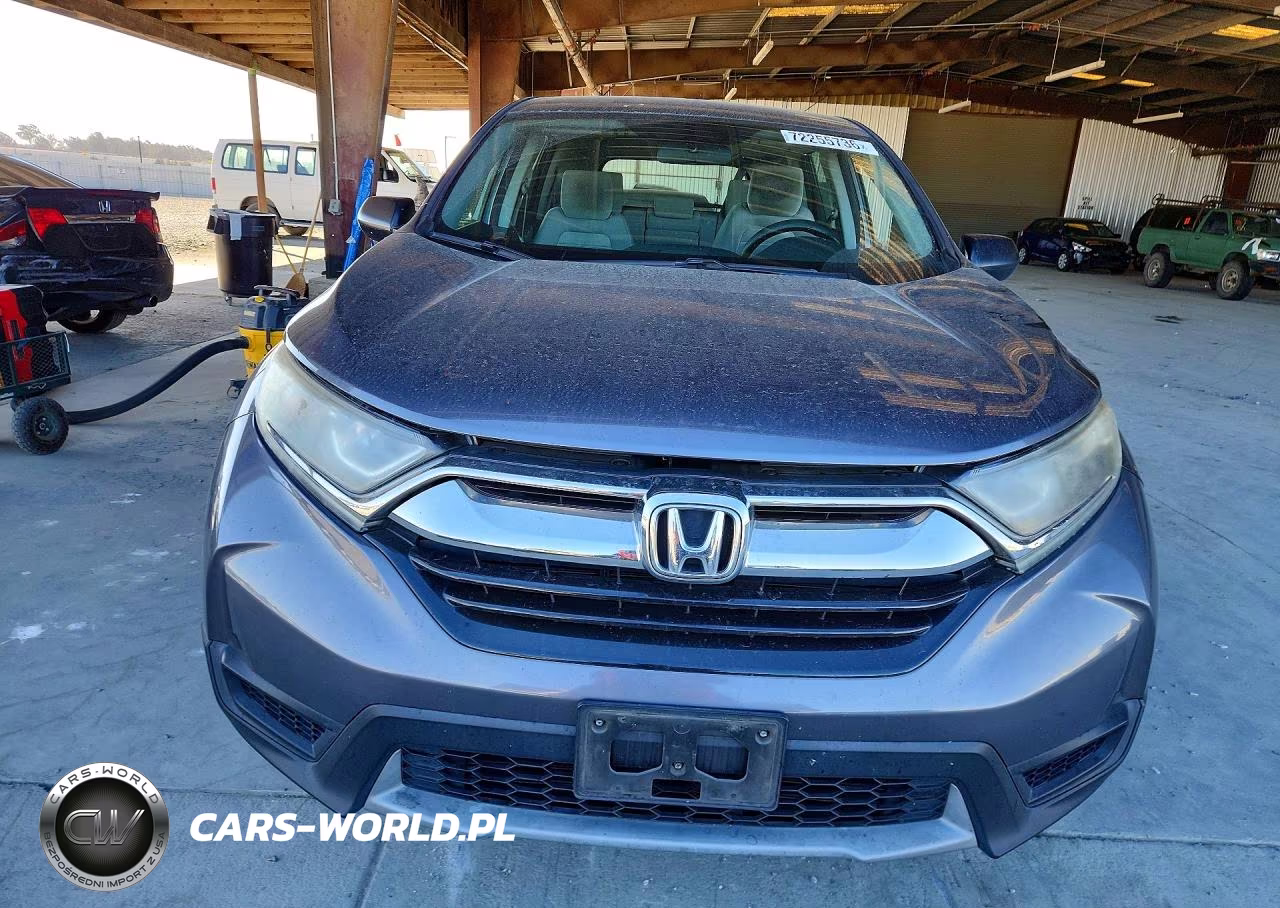2017 Honda Cr-V Lx VIN:2HKRW6H34HH214415 - 5