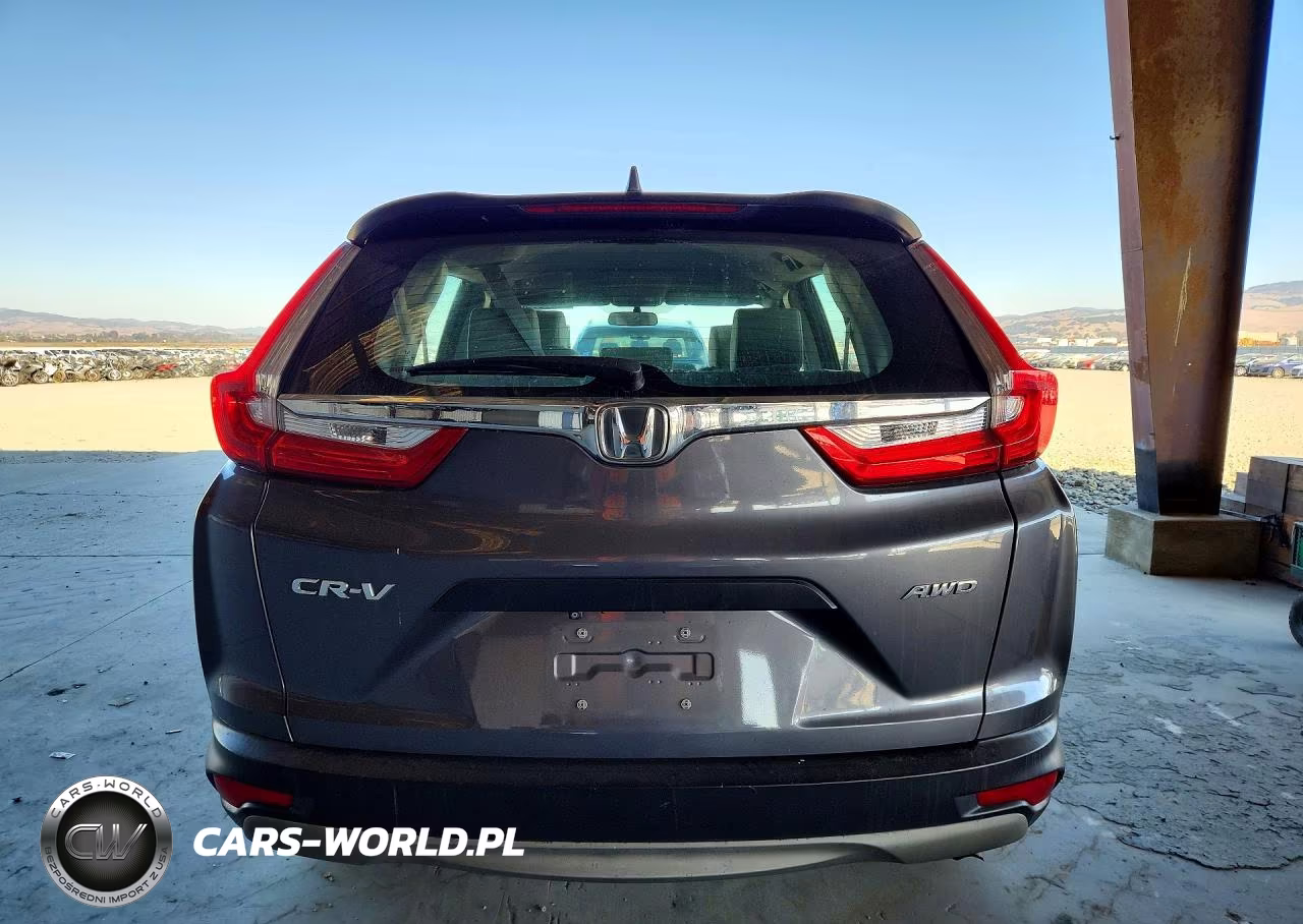 2017 Honda Cr-V Lx VIN:2HKRW6H34HH214415 - 6