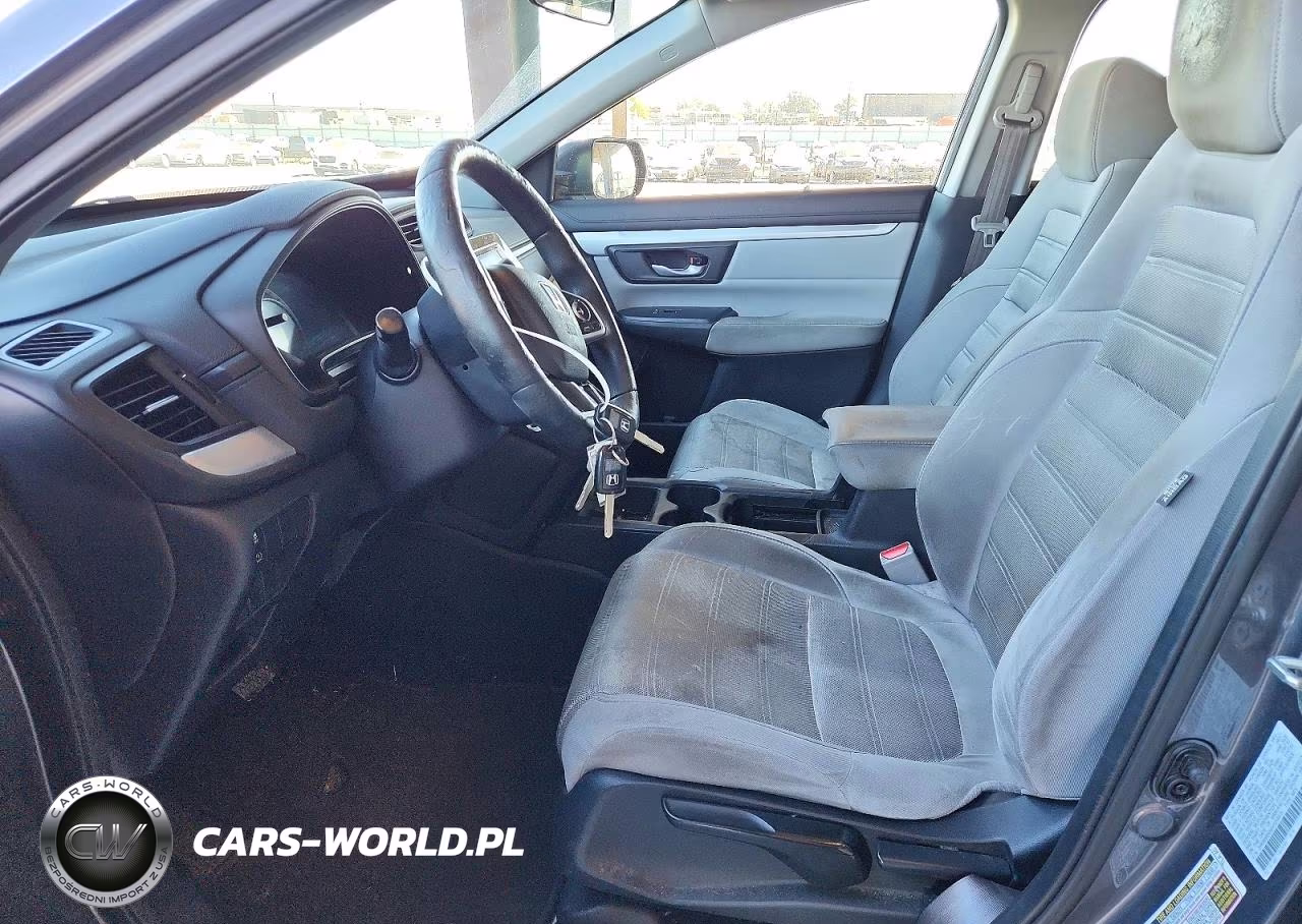 2017 Honda Cr-V Lx VIN:2HKRW6H34HH214415 - 7