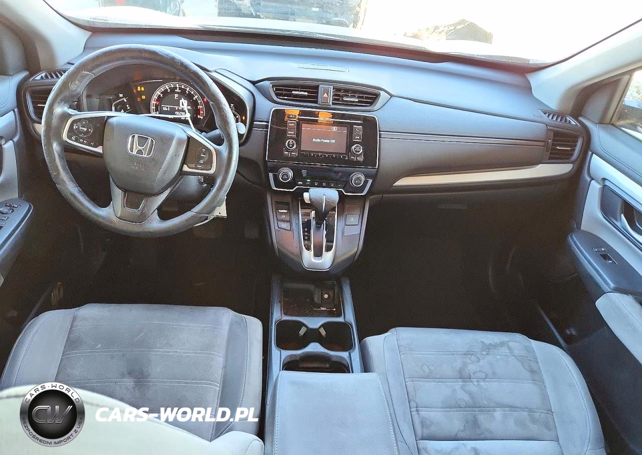 2017 Honda Cr-V Lx VIN:2HKRW6H34HH214415 - 8