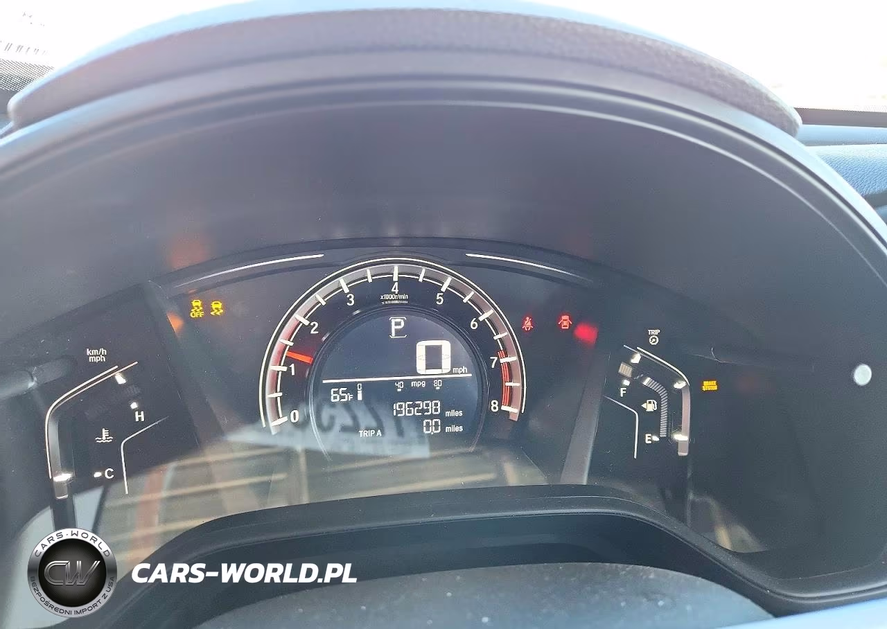 2017 Honda Cr-V Lx VIN:2HKRW6H34HH214415 - 9