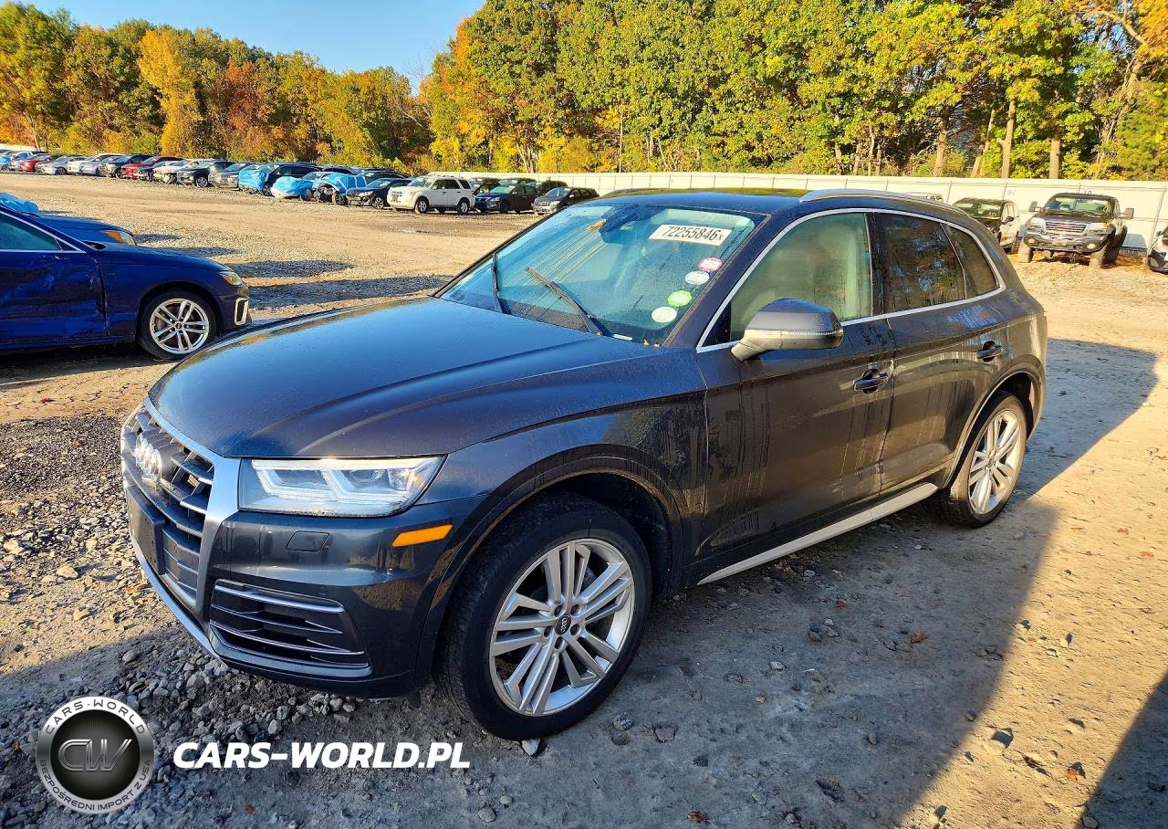2018 Audi Q5 Prestige VIN:WA1CNAFY8J2000491 - 1