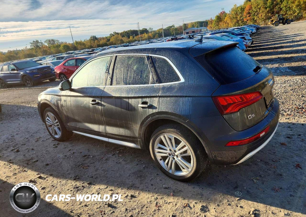 2018 Audi Q5 Prestige VIN:WA1CNAFY8J2000491 - 2