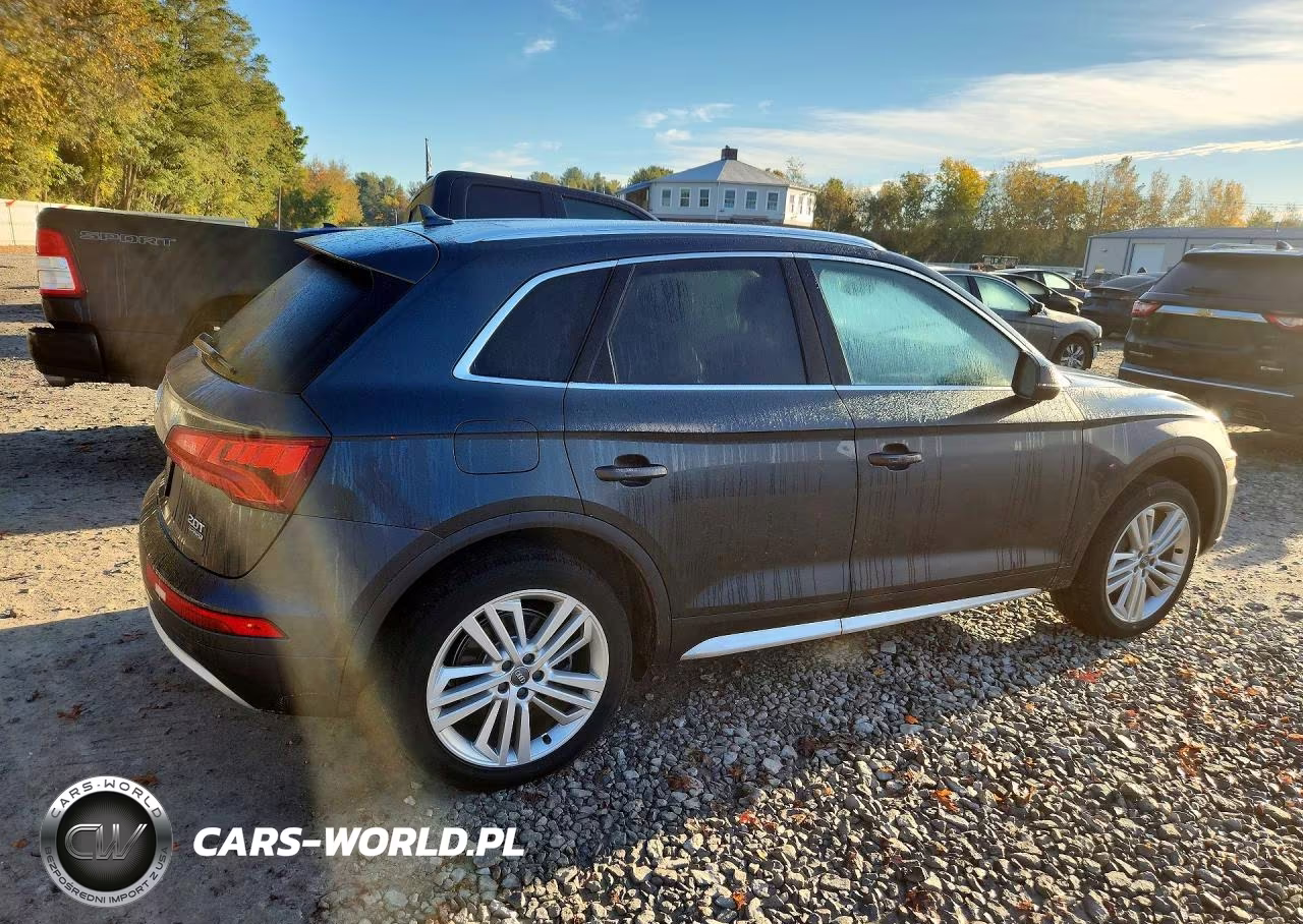 2018 Audi Q5 Prestige VIN:WA1CNAFY8J2000491 - 3
