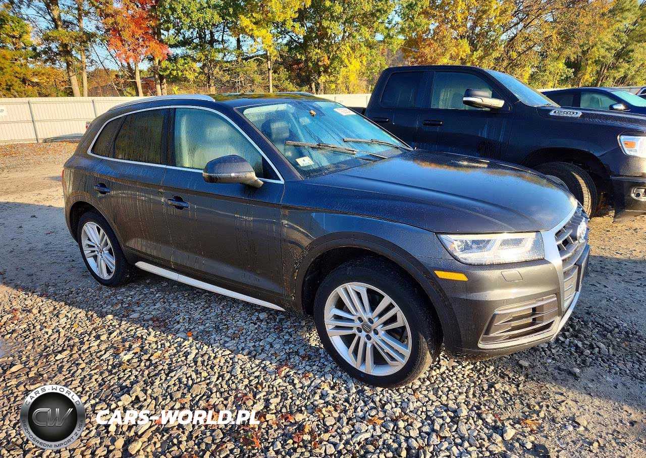 2018 Audi Q5 Prestige VIN:WA1CNAFY8J2000491 - 4
