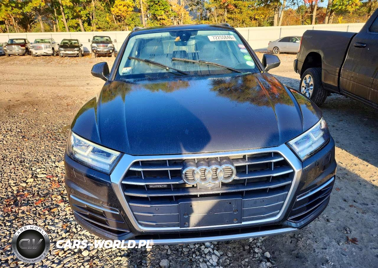 2018 Audi Q5 Prestige VIN:WA1CNAFY8J2000491 - 5
